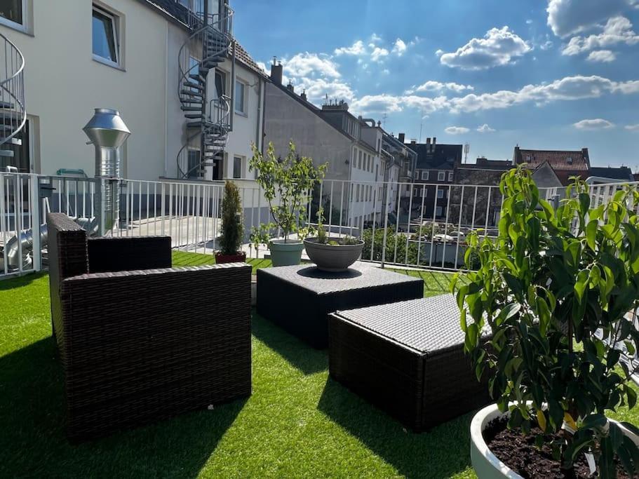 Mega 70qm Terrasse - 2 Altstadt *